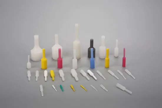 Tapas de recubrimiento en polvo de caucho de silicona para suministro de enmascaramiento de alta temperatura Sc