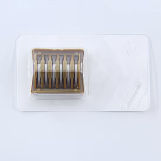 Clip de polímero de ligadura quirúrgica laparoscópica Hemolok