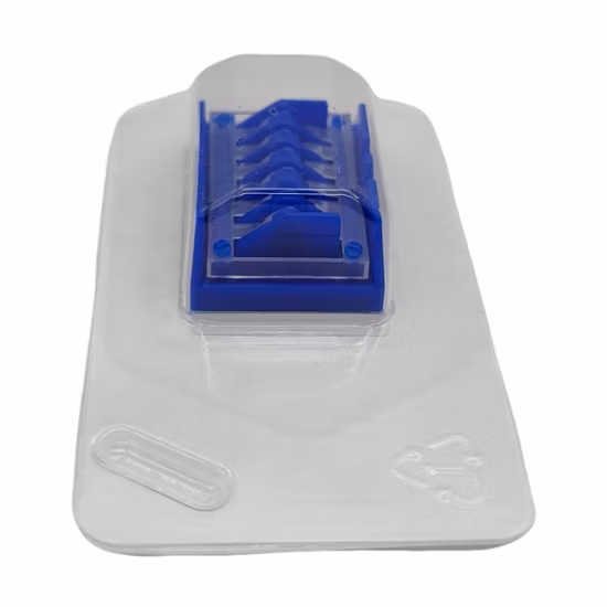 Clips de ligadura de polímero Hem-O-Lok para laparoscopia de plástico médico