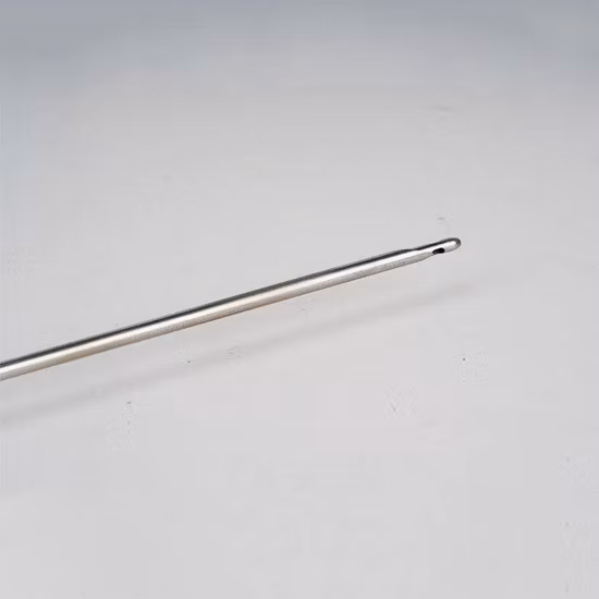 Aguja de Veress Desechable para Instrumentos de Laparoscopia 120mm