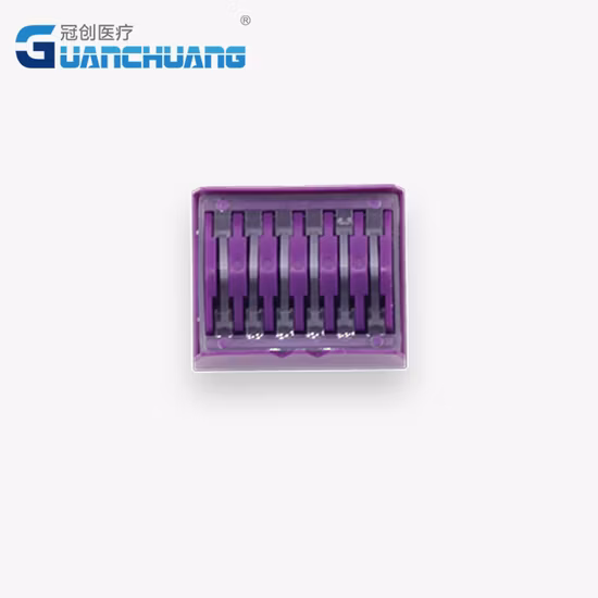 Clips de ligadura desechables de polímero no absorbible de bajo precio Clips Hem-O-Lock con CE/ISO