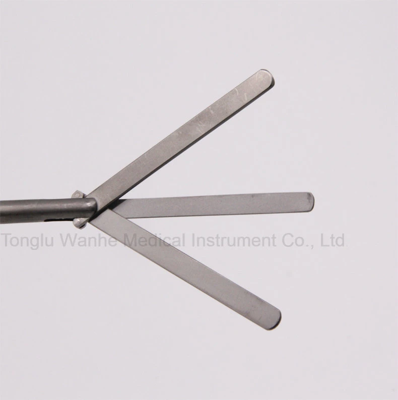 Surgical Instruments Laparoscopic Fan-Shaped Retractor