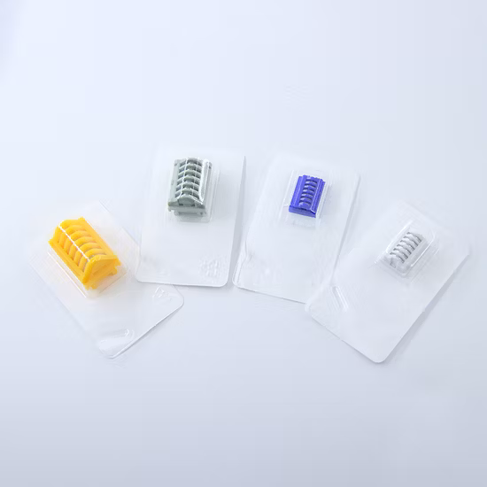Clips de titanio Tclt400 Ligadura Titaniumm Clip para cirugía laparoscópica