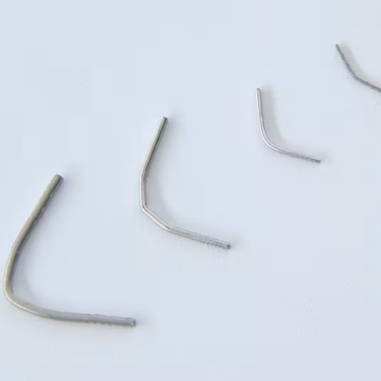 Clips laparoscópicos desechables Clips de ligadura de polímero y clips de titanio